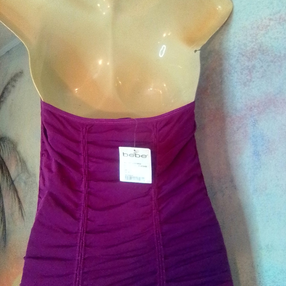 BeBe halter tubular w/ shirt. New w/ tags - Picture 2 of 10